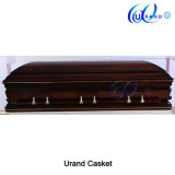 High Gloss Feet Cover Chinese Wholesale Velvet Coffin and Casket