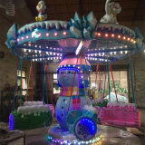 Amusement Park Funfair Rides Fly Carousel Mini Rotating Flying Chair