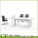 China Furniture Manufacturer Metal Frame Wooden Meeting Room Table