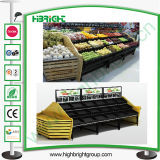 Supermarket Display Shelf for Vegetables and Fruits