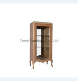 Bulk Classical Elegant Home Furniture Cabinet with Glass