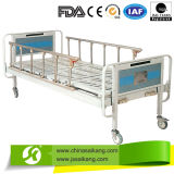 Cheap Chinese Manual Hospital Bed With Silence Casters