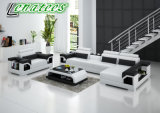G8010e New Model Leather Sectional Sofa