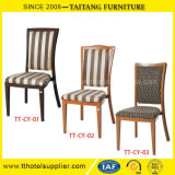 Home Furniture Imitated Wood Stackable Dining Chair