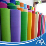 Shopping Bag Product Textile of Colorful PP Spunband Nonwoven Fabric