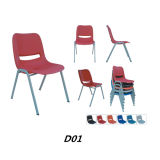 Hot Used Kids Plastic Stackable Chairs Sitting Comfortably Furniture School