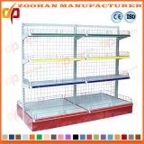 Metal Double Sided Wire Heavy Duty Storage Racking Shelves (Zhs343)