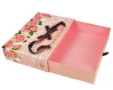 Attractive Pink Printing Drawer Box for Towels (AC-010)