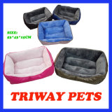 High Quaulity Imitation Leather Pet Bed (WY1610132-2)