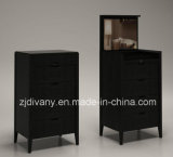 Italian Modern Furniture Solid Wood Dresser (SM-D34)