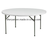 Cheap Price 60''round Plastic Folding Table