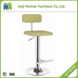 with High Quality Soft Vintage Fabric Bar Stool (Mitag)