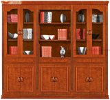 Chinese Modern Veneer Office Book Cabinet Wood Furniture (HY-C903)
