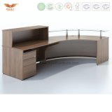 Popular Office Furniture Wooden Front Desk (HY-Q45)