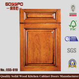 Anti-Scratch Solid Wood Kitchen Cabinet Door (GSP5-011)