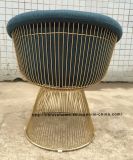 Leisure Replica Outdoor Restaurant Furniture Wire Metal Dining Chair