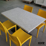8 Seaters Custom Made Acrylic Solid Surface Dining Table