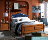 America Style Wooden Bedroom Sets for Bedroom Furniture (1601)