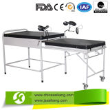 Powder Coated Steel Patient Obstetric Delivery Bed