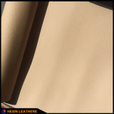 Genuine Leather Handfeeling Microfiber Leather for Furniture Hx-F1713
