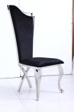 Cross Legs Dining Chairs with Fabric Cover for Wholesales