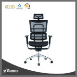 Back Support Comfortable Black Fabric Office Chairs for Manager