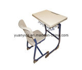 New Model Single Plastic Chair Student Desk and Chair