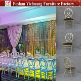 Wholesale Rental Stackable X Back Metal Chiavari Tiffany Phoenix Chair for Wedding and Event Party (YC-A50-05)