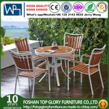 All Weathers Polywood for Outdoor Garden Stacking Metal Dining Chairs in Patio Bistro Restaurant (TG-1292)