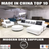 Hot Sale Chesterfield Leather Sofa (Lz069)