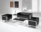 Modern Leather Sofa Office Sofa (70037)