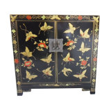 Antique Furniture Butterfly Painting Cabinet Lwb821