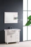 MDF Bathroom Cabinet with White Gloss Paiting