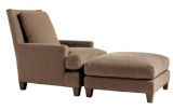 Relax Hotel Lounge Chair&Ottoman (LC-03)