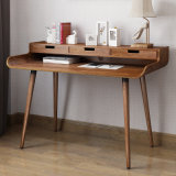Home Furniture Antique Oak Solid Wooden Desk