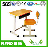 Popular Classroom Furniture Adjustable Height Student Desk (SF-04S)