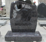Bahama/Vizag Blue Granite for Headstone/Gravestone
