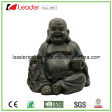 Polyresin Happy Buddha Statue with Laughing for Home and Garden Decoration