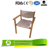 Ske053-S Hospital Furniture Simple Guest Wooden Chair