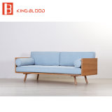 Nordic European Style Pictures of Wooden Sofa Set Designs for Drawing Room