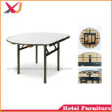 Foldable Hotel Restaurant Round Banquet Dining Table