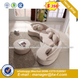 Top Quality Living Room Furniture Corner Leather Sofa (HX-8NR2180)