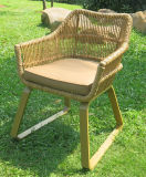 New PE Rattan Dining Chair Manufacturer (RC-06021)