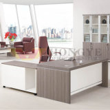 Silver White Complex Office Luxury Executive Furniture (HY-NNH-JT03)
