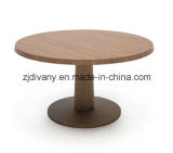 Solid Wood Furniture Wooden Dining Table (E-33)