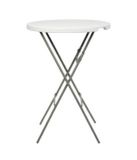 80cm Round Bar Table, Outdoortable, Folding Table