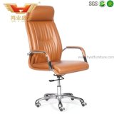 Ergonomic Leather Office Executive Chair, Commercial Computer Hydraulic Chair (HY-115A)