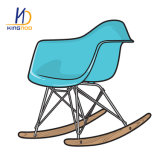 Replica Modern Desinger Eames Rar Rocker Plastic Lounge Rocking Chair