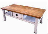 Antique Furniture Coffee Table with Drawer Lwe177