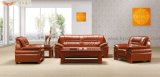 New Design Antique Leather Reception Sofa